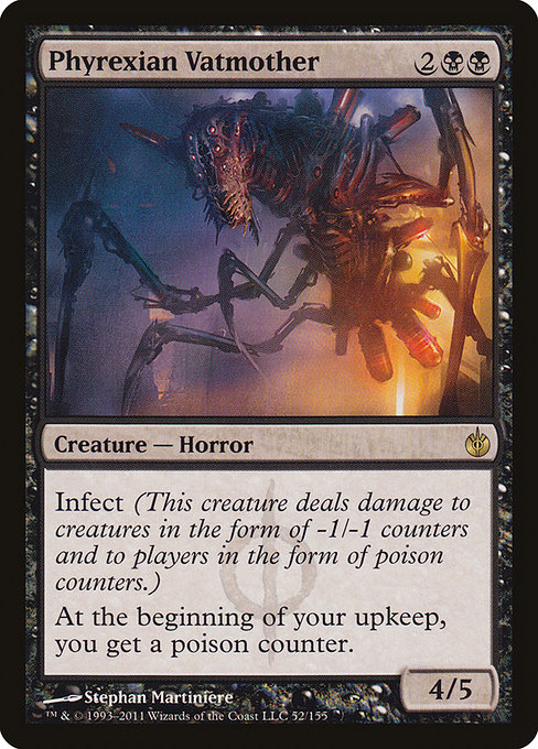 Phyrexian Vatmother (Mirrodin Besieged #52)