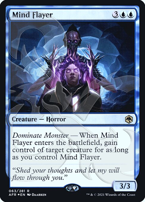 Mind Flayer (Adventures in the Forgotten Realms Promos #63a)