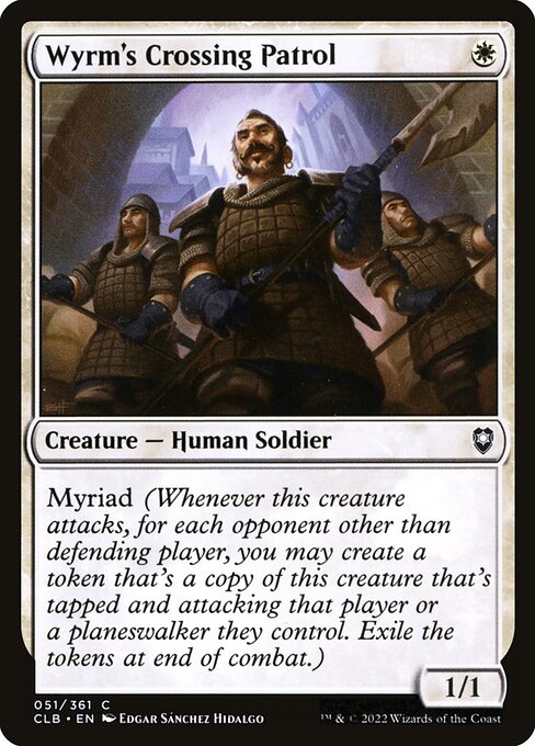 Wyrm's Crossing Patrol card image