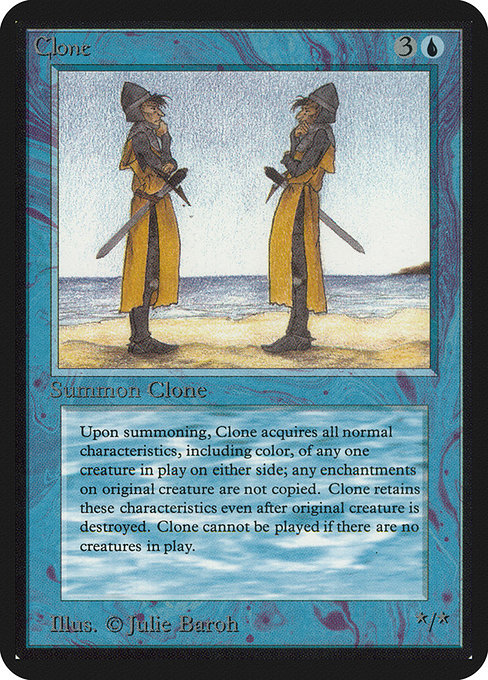 Clone (Limited Edition Alpha #51)