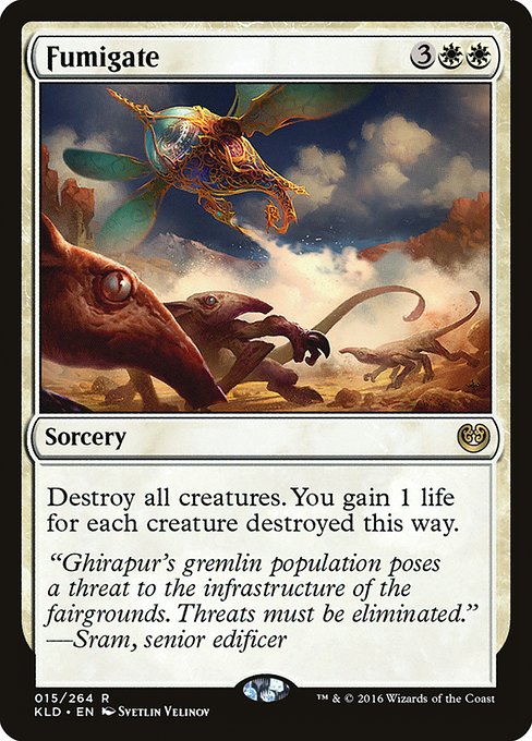 Fumigate (Kaladesh #15)