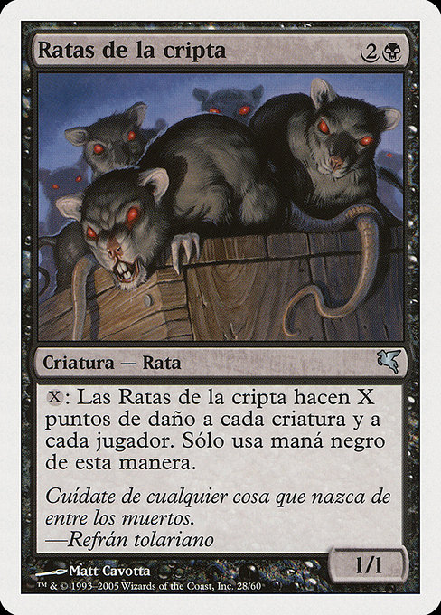 Rats des cryptes|Crypt Rats