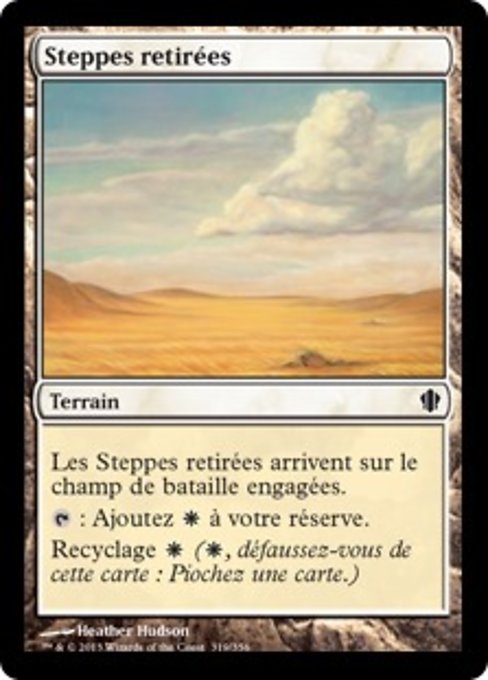 Secluded Steppe (Commander 2013 #319)