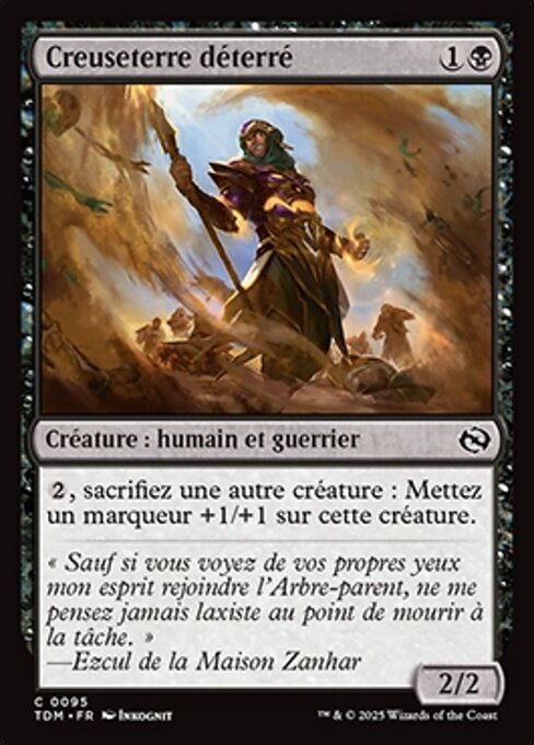 Creuseterre déterré