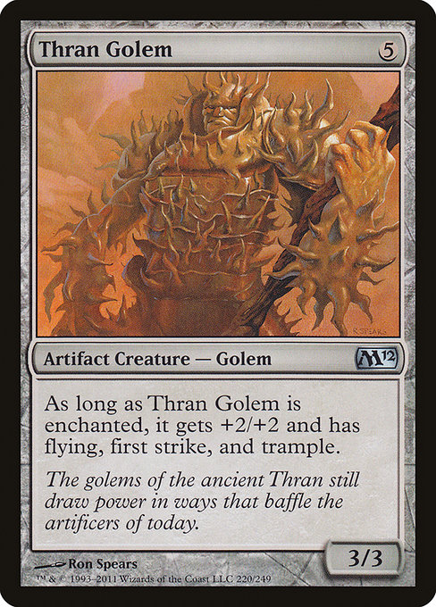 Thran Golem (Magic 2012 #220)