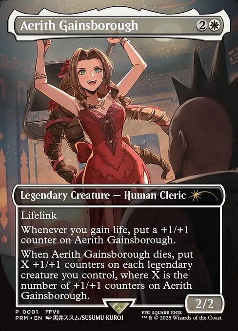 Aerith Gainsborough (Pro Tour Promos #2025-3)