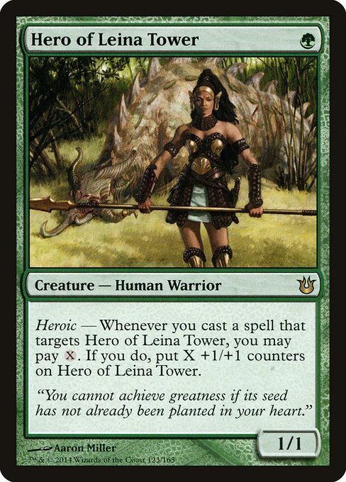 Hero of Leina Tower (Born of the Gods #123)
