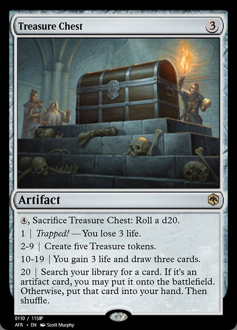 Treasure Chest (Magic Online Promos #92836)