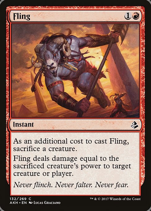 Fling (Amonkhet #132)