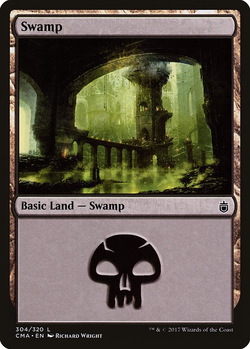 Swamp (Commander Anthology #304)