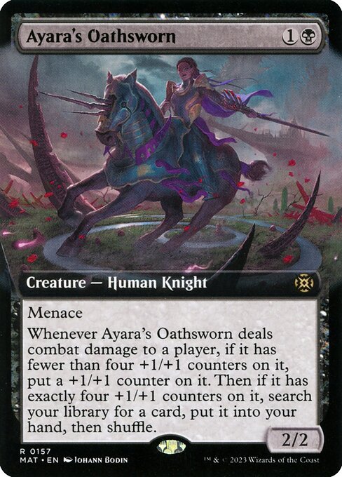 Ayara's Oathsworn card image