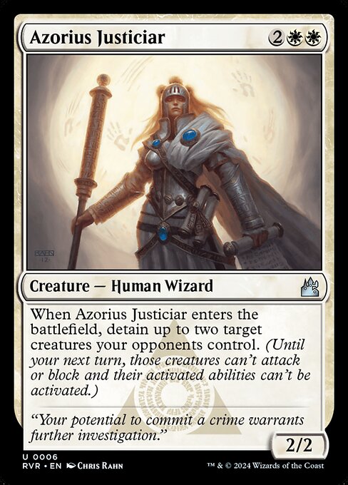 Azorius Justiciar (Ravnica Remastered #6)