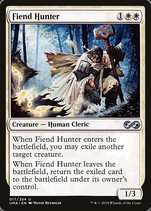 Fiend Hunter (Ultimate Masters #17)