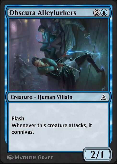 Doc Ock's Henchmen magic the gathering card art