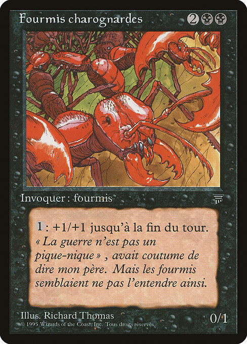 Carrion Ants (Renaissance #51)