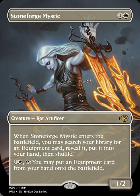 Stoneforge Mystic (Magic Online Promos #82814)