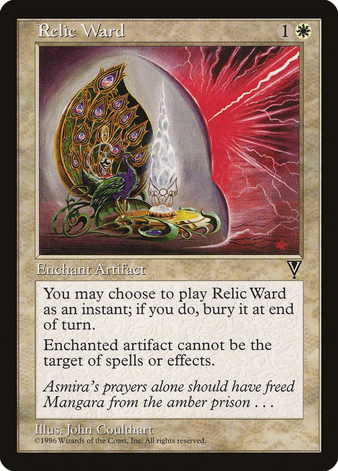 Rune de garde des reliques|Relic Ward