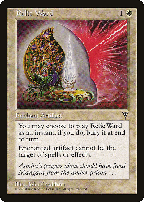 Relic Ward (vis) 16