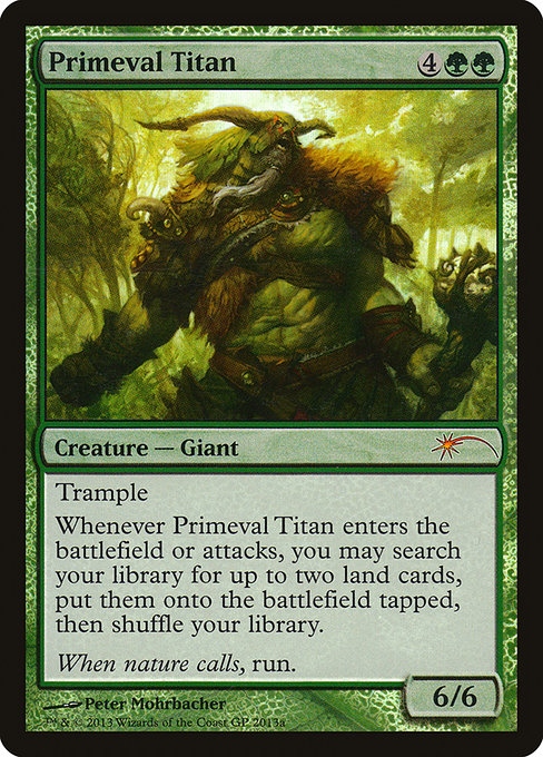 Primeval Titan (PGPX)