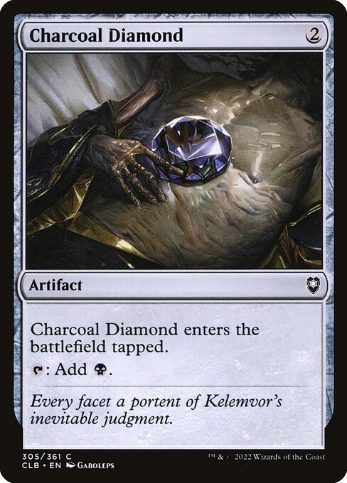 Charcoal Diamond (Commander Legends: Battle for Baldur's Gate #305)