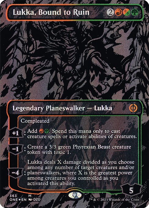 Lukka, Bound to Ruin (Phyrexia: All Will Be One #363)