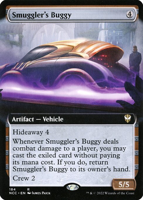 Smuggler's Buggy (New Capenna Commander #184)