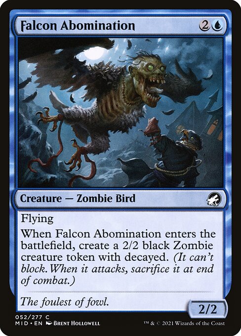 Abomination rapace|Falcon Abomination