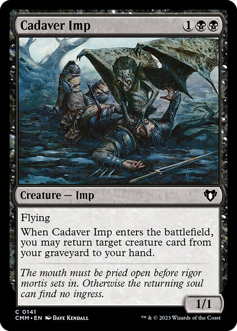 Cadaver Imp (Commander Masters #141)