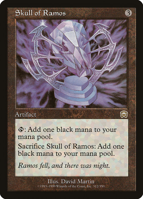 Skull of Ramos (Mercadian Masques #312)