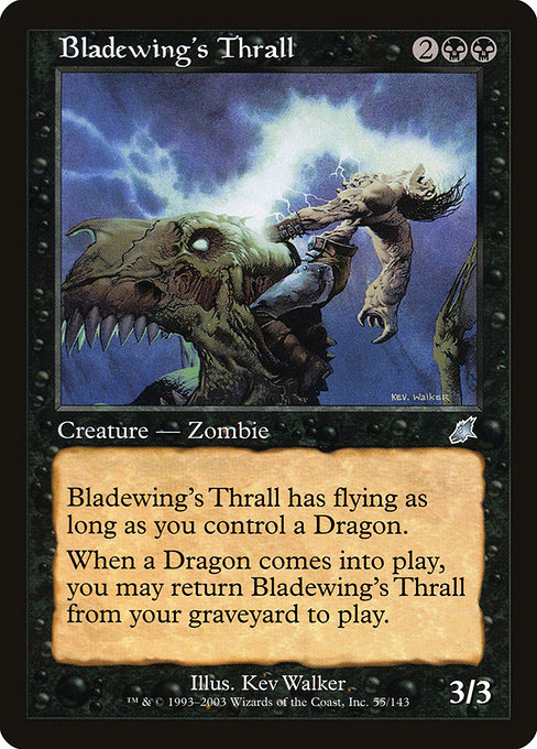 Bladewing's Thrall card image