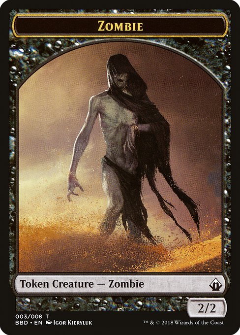 Zombie (Battlebond Tokens #3)