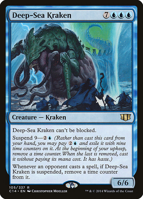 Deep-Sea Kraken (Commander 2014 #105)