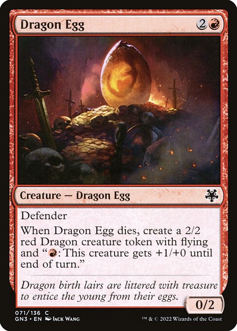 Œuf de dragon|Dragon Egg