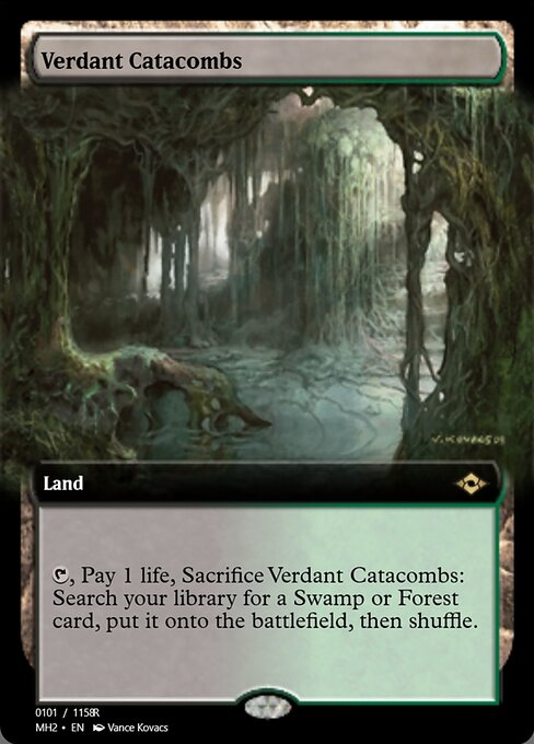 Verdant Catacombs (Magic Online Promos #91403)