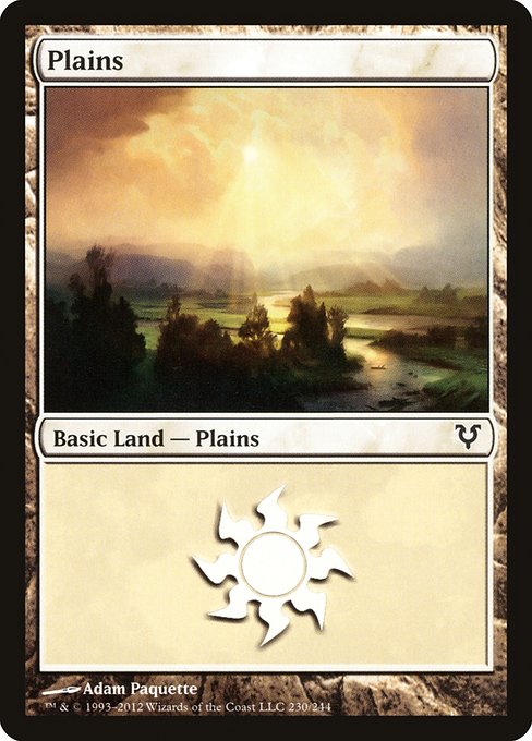 Plains (Avacyn Restored #230)