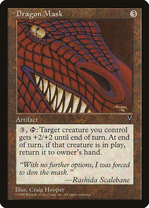 Dragon Mask card image