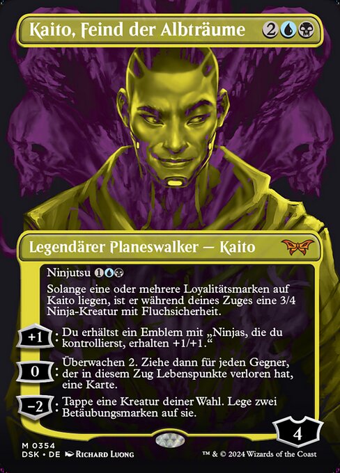 Kaito, Bane of Nightmares (Duskmourn: House of Horror #354)