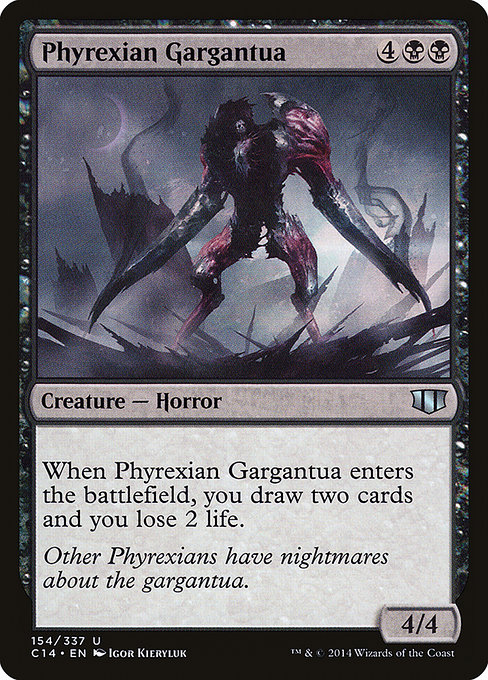 Phyrexian Gargantua (Commander 2014 #154)