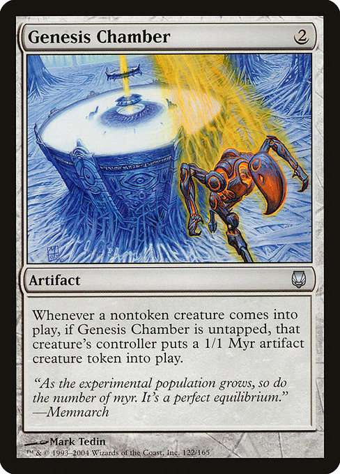 Genesis Chamber card image