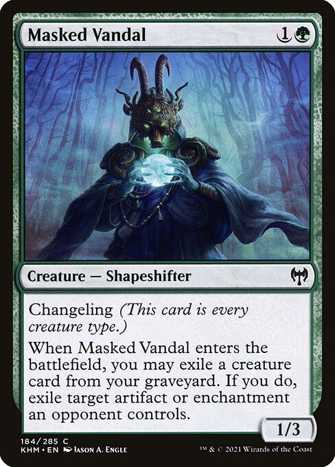 Masked Vandal card image