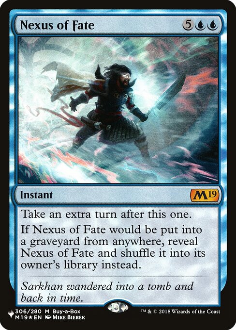 Nexus of Fate (The List #M19-306)