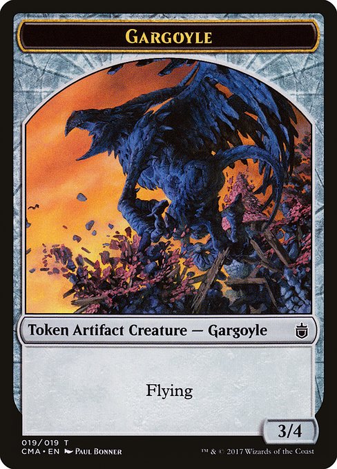 Gargoyle Token (019)