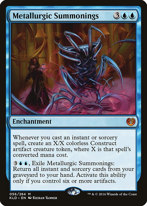 Metallurgic Summonings (Kaladesh #56)