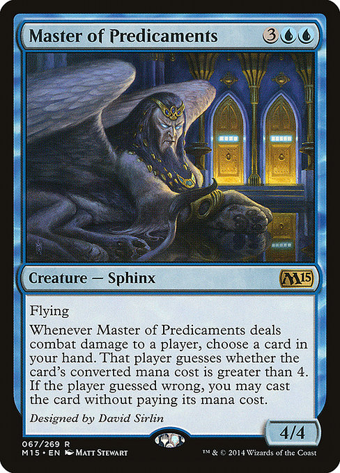 Master of Predicaments (Magic 2015 #67)