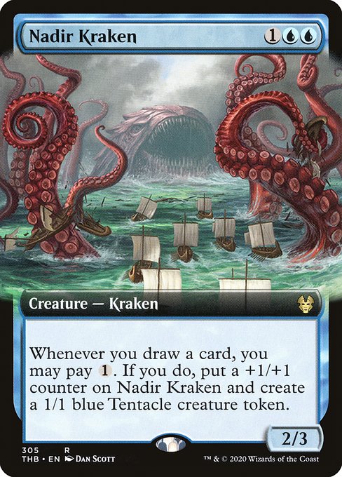 Nadir Kraken card image