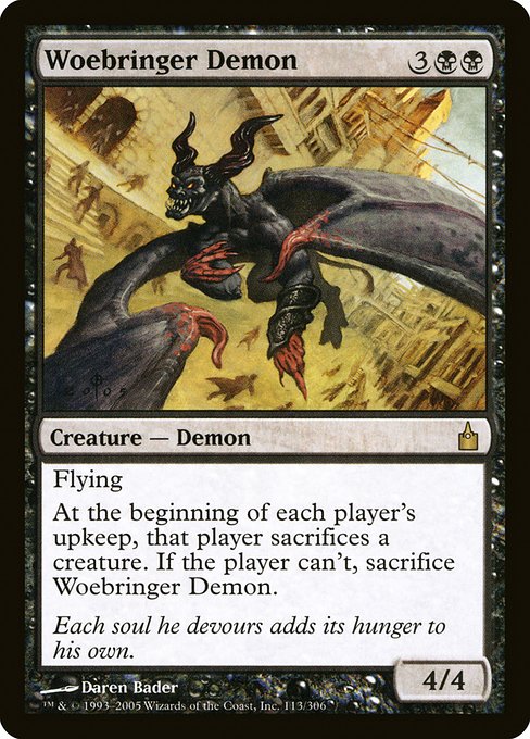 Woebringer Demon card image