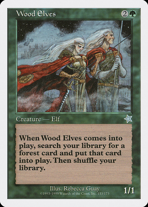 Wood Elves (Starter 1999 #153)