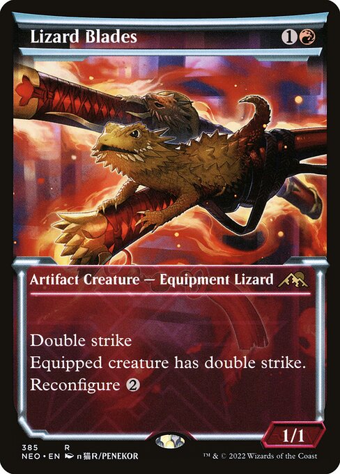 Lizard Blades card image