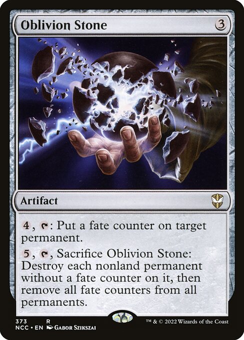 Oblivion Stone (New Capenna Commander #373)