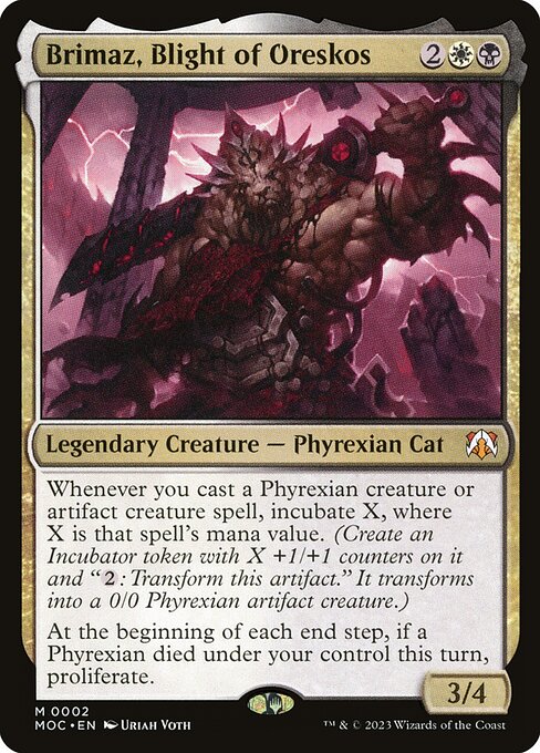 Brimaz, Blight of Oreskos (moc) 2 Brimaz, Blight of Oreskos (moc) 2